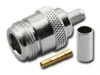 Разъем обжимной N-211-5D N-female 5D-FB