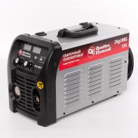 Аппарат полуавтомат. сварки, инвертор QUATTRO ELEMENTI Digi MIG 195(190 А, ПВ 30%,проволока 0,6 - 0.8 мм,14.4кг,220В,EURO-разъем,дисплей)