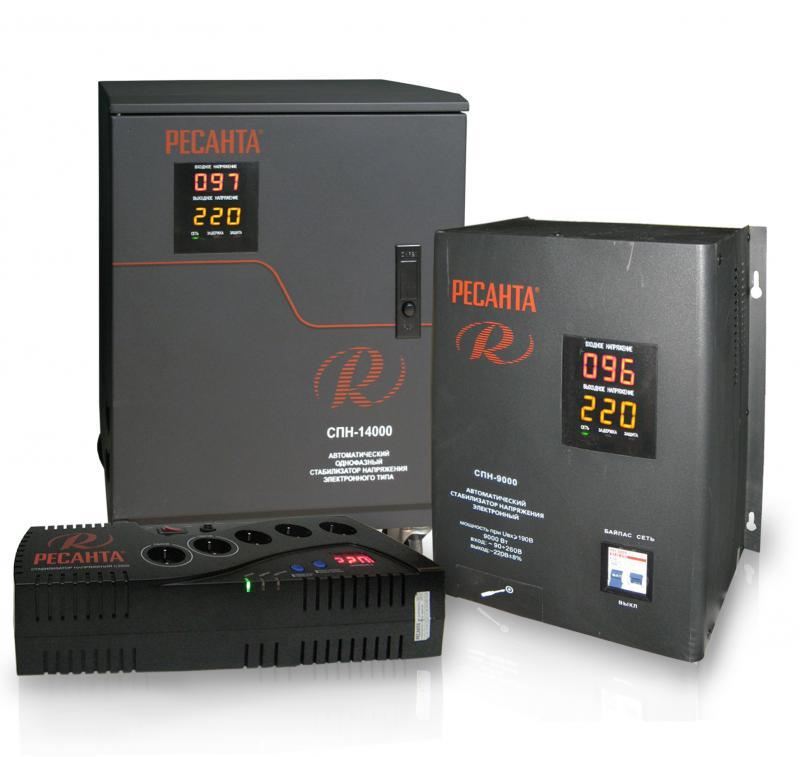 Релейные стабилизаторы напряжения – о них