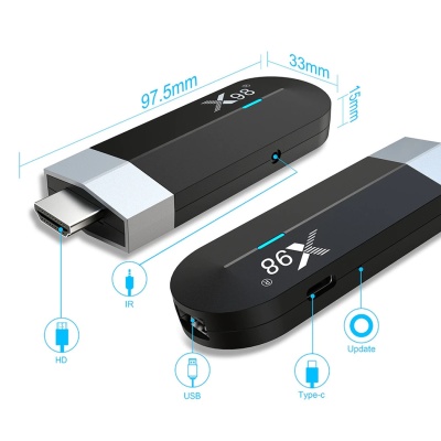 Медиаплеер Vontar X98 S500 4Gb/32Gb