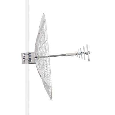 Kroks KNA27-800/2700P MIMO F разъем параболическая антенна