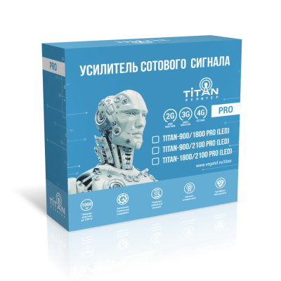 Репитер Titan-900/1800 PRO (LED)