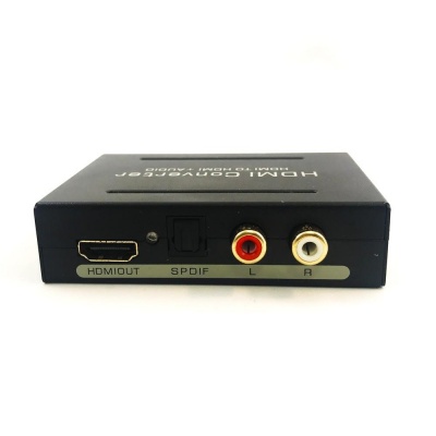 HDMI аудио экстрактор SPDIF + 2xRCA