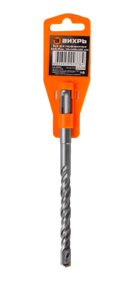 Бур по бетону ВИХРЬ 10x160x100 73/10/7/6 Бур по бетону ВИХРЬ 10x160x100 73/10/7/6