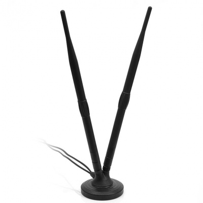 Антенна магнитная 4G MIMO, 5 дБ