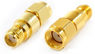 Переходник SMA-female - RP-SMA (S-A312) Переходник SMA-female - RP-SMA (S-A312)