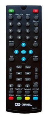 Пульт Oriel ПДУ-8