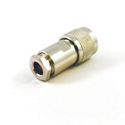 Разъем прижимной N-112-5D N-male 5D-FB, RG-8X, LMR-300