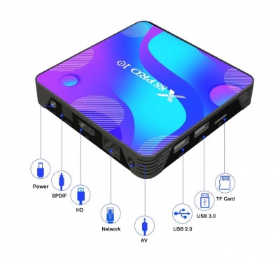 Медиаплеер Transpeed X88 Pro 10 4Gb/32Gb