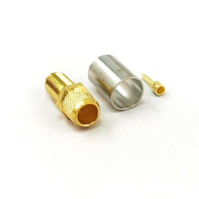 Разъем обжимной SMA-female 5D-FB