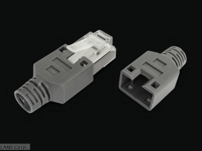Колпачок защитный RJ 45 M-6F Колпачок защитный RJ 45 M-6F