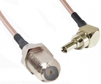 Переходник F-female - CRC9 пигтейл