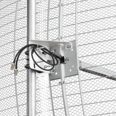 Kroks KNA24-800/2700C MIMO F разъем параболическая антенна