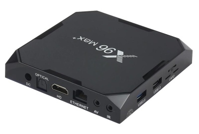 Медиаплеер Vontar X96MAX+ 4Gb/64Gb (Уценка)