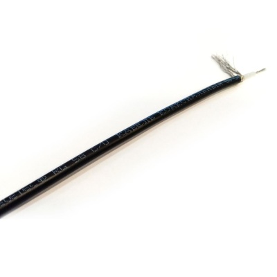 Кабель коаксиальный RG-58 Eletec A/U, 50 Ом Кабель коаксиальный RG-58 Eletec A/U, 50 Ом